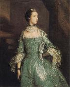 Sir Joshua Reynolds Portrait of Susanna Beckford oil painting artist